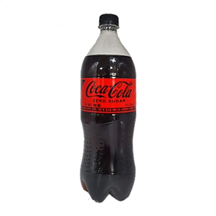 코카콜라 제로 업소용 1.25L 12개 이미지