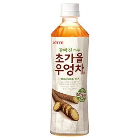 잘빠진 하루 초가을 우엉차 500ml 24개