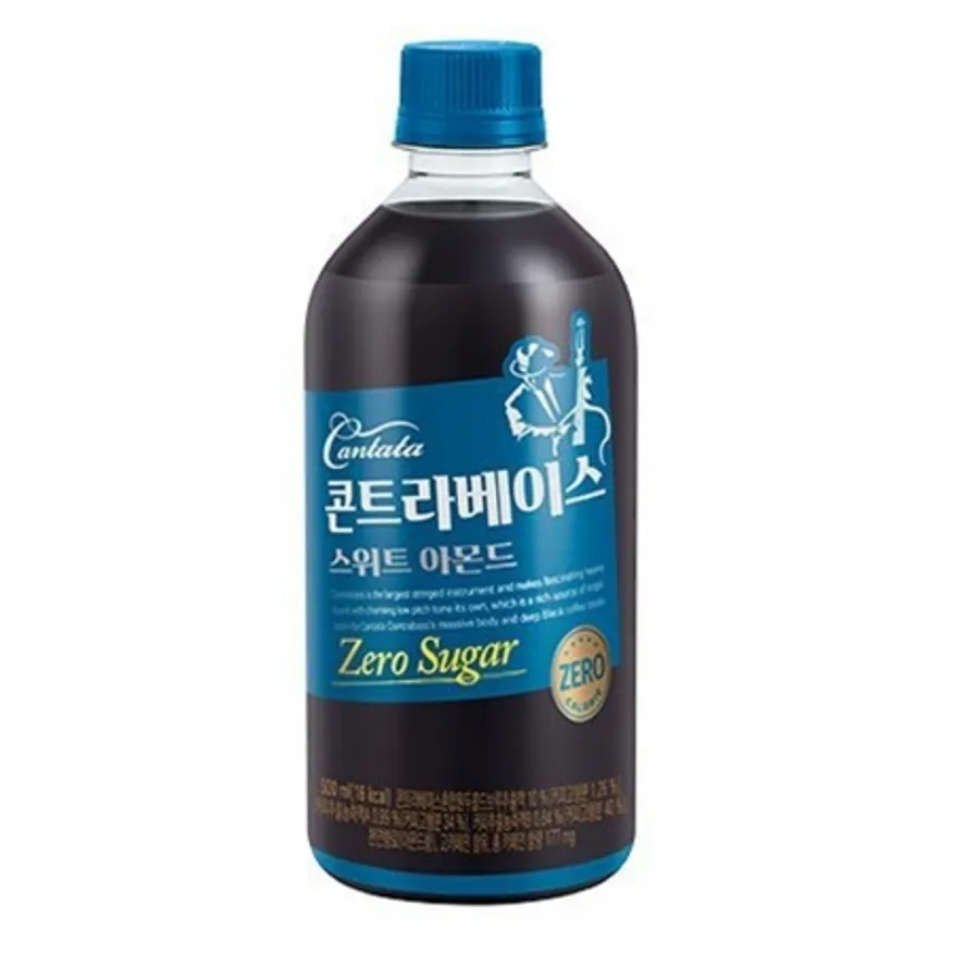 칸타타 콘트라베이스 스위트 아몬드 500ml 24개 이미지