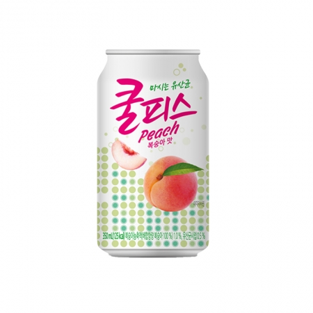 동원 쿨피스 복숭아 350ml 24개