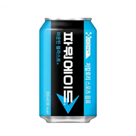 파워에이드 마운틴블러스트 340ml 12개