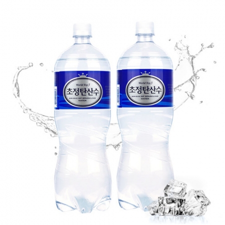 초정탄산수 1.5L 12개