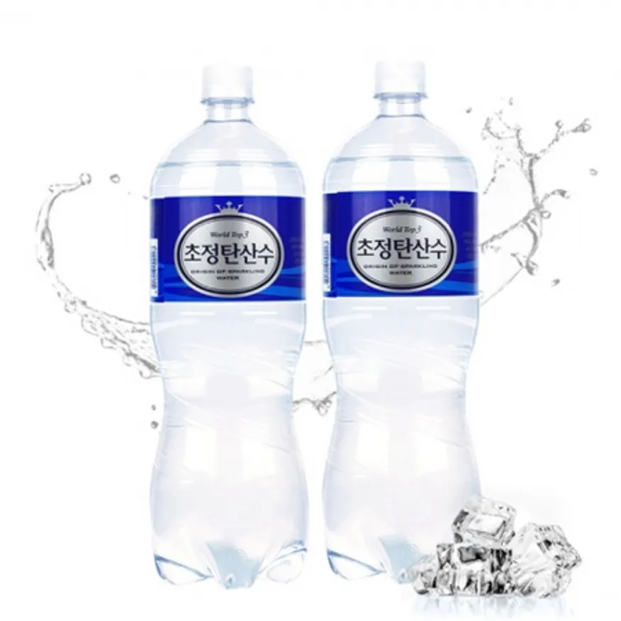 초정탄산수 1.5L 12개 이미지