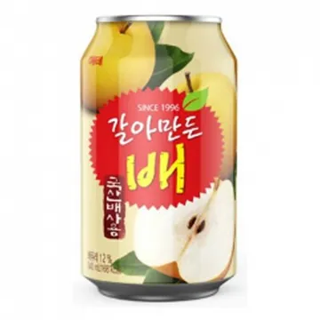 F해태 갈아만든배 340ml 24개