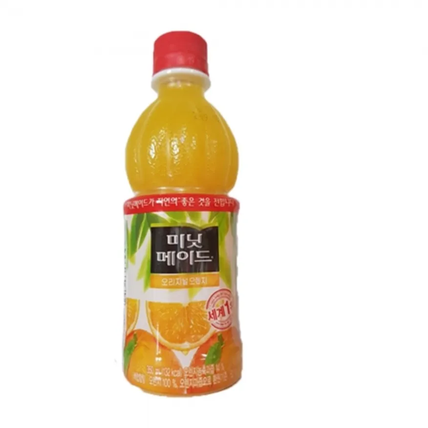 미닛메이드 오렌지 350ml 24개 이미지