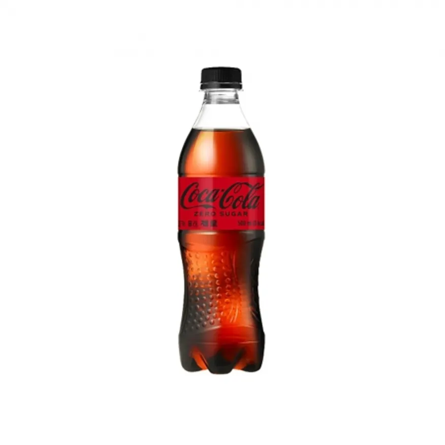 코카콜라 제로 업소용 500ml 24개 이미지