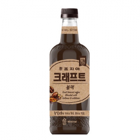 조지아 크래프트 블랙 800ml 12개