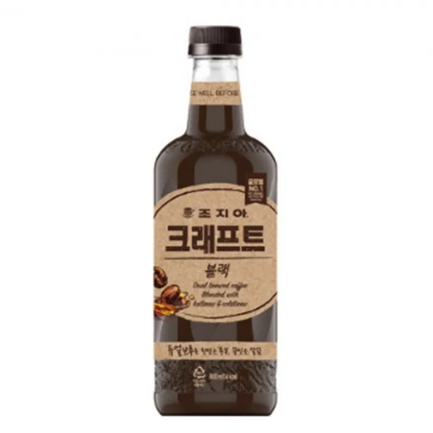 조지아 크래프트 블랙 800ml 12개 이미지