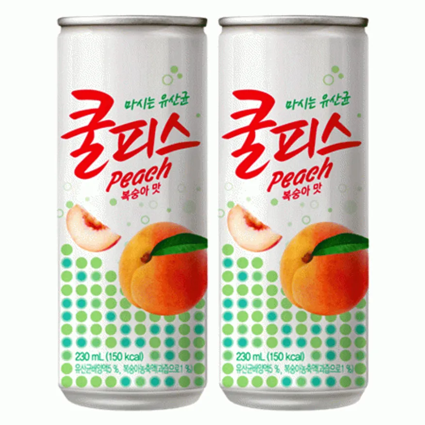 동원 쿨피스 복숭아 230ml 60개 이미지