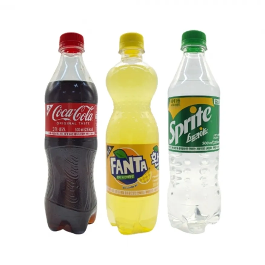 F코카콜라 환타 스프라이트 업소용 500ml 8개씩 총24개 이미지