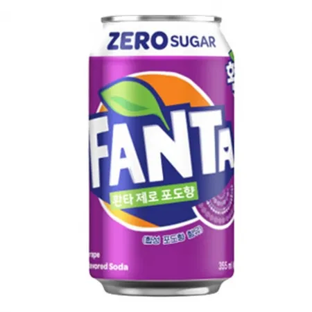 F환타 포도 제로 355ml 24개