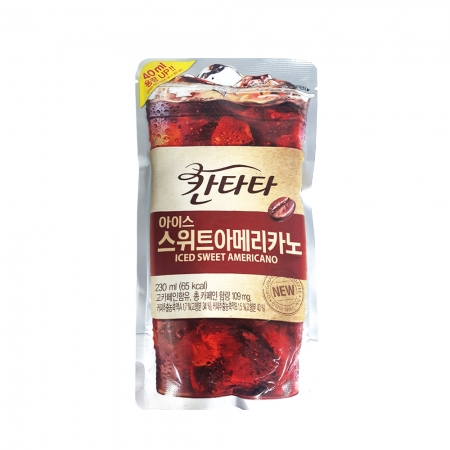 F칸타타 아이스 스위트아메리카노 230ml 파우치 10개