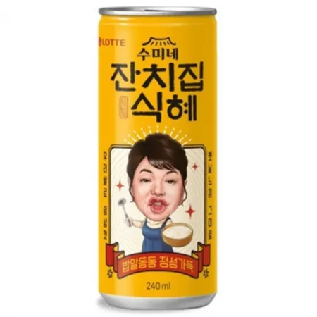 F수미네 잔치집 식혜 240ml 60개