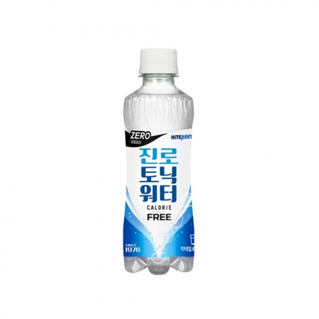 F하이트진로 토닉워터 제로 300ml PET 24개