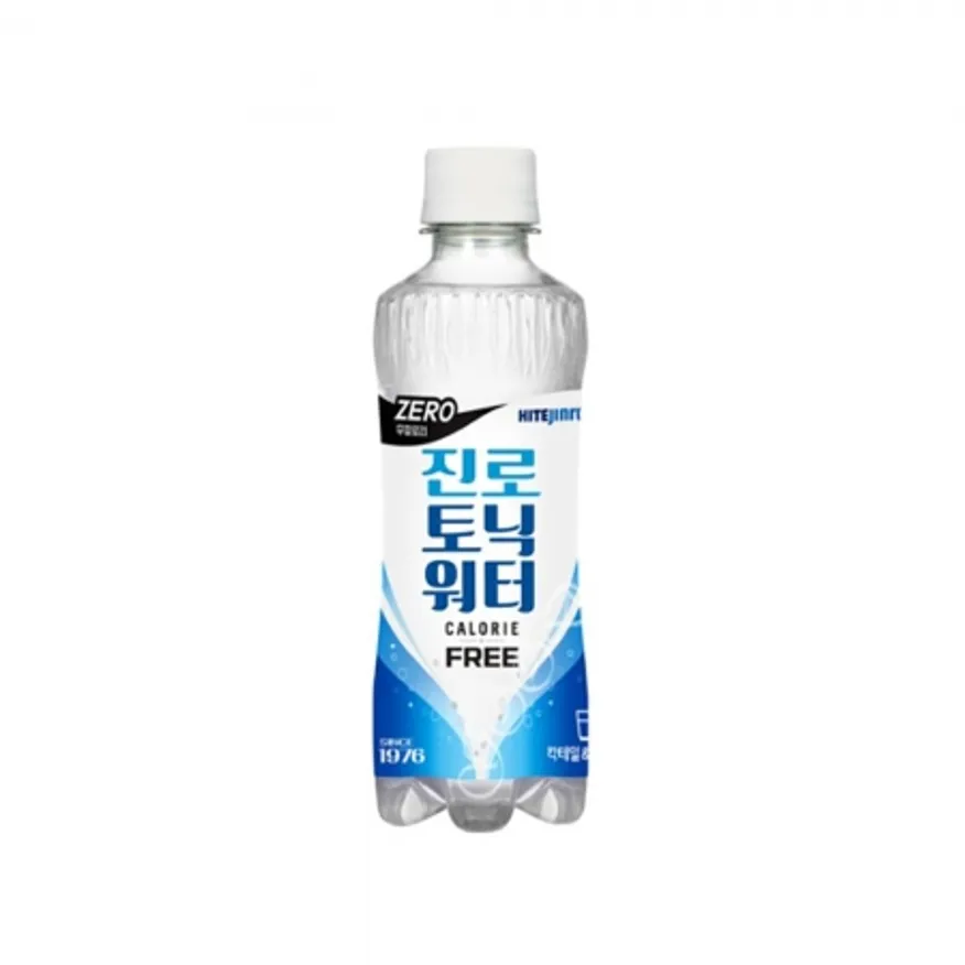 F하이트진로 토닉워터 제로 300ml PET 24개 이미지