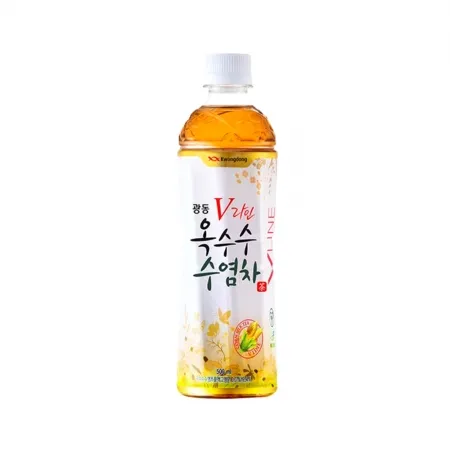 F광동 옥수수수염차 500ml 12개