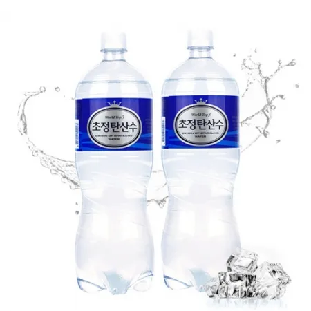 F초정탄산수 1.5L 12개 이미지