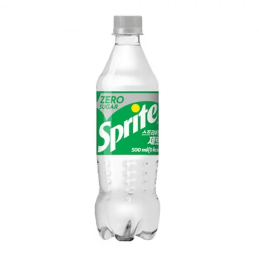 스프라이트 제로 일반용 500ml 24개 이미지