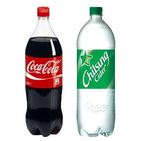 코카콜라 업소용 1.25L 3개+칠성사이다 업소용 1.25L 3개