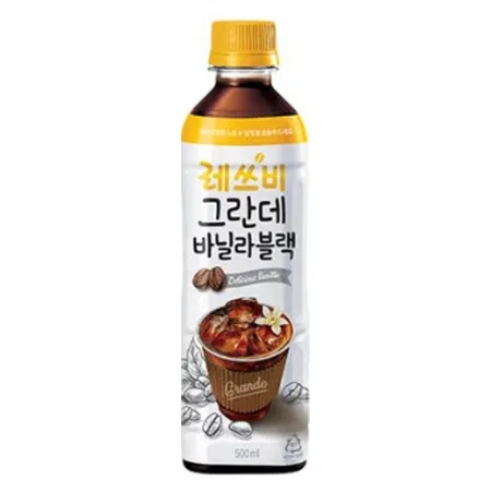 레쓰비 그란데 바닐라 블랙 500ml 24개
