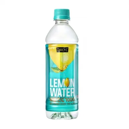 롯데 데일리C 레몬워터 500ml 6개