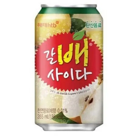 F해태 갈배사이다 355ml 24개
