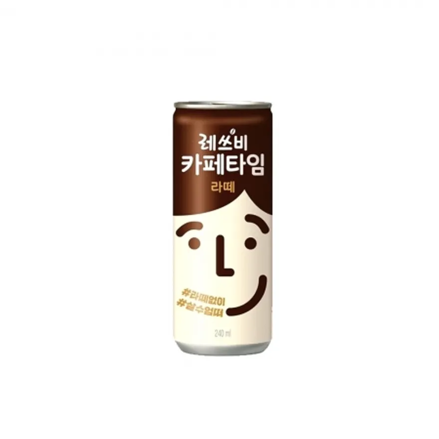 F레쓰비 카페타임 라떼 240ml 30개 이미지