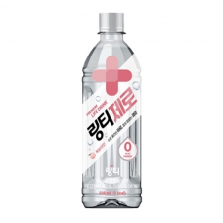 링티 제로 복숭아맛 500ml 12개