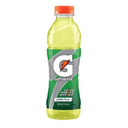 게토레이 레몬 600ml 20개