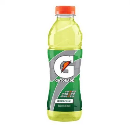게토레이 레몬 600ml 20개