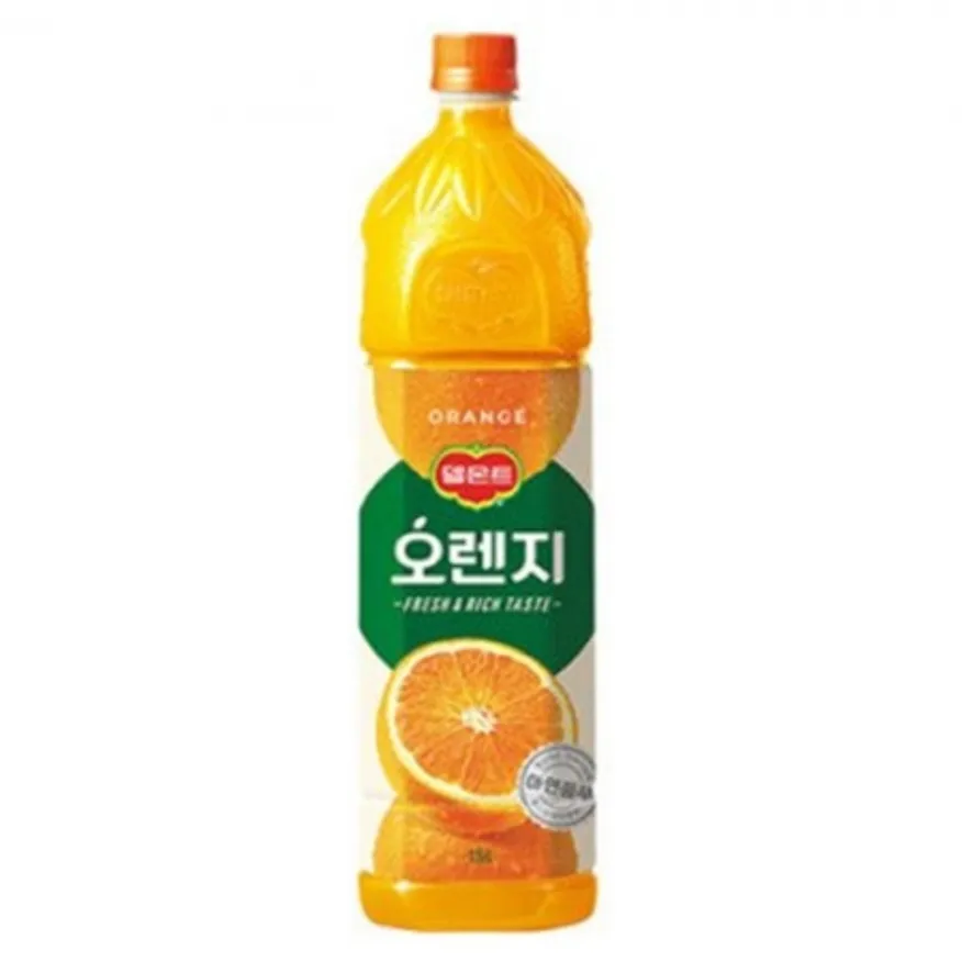 F델몬트 오렌지 1.5L 6개 이미지