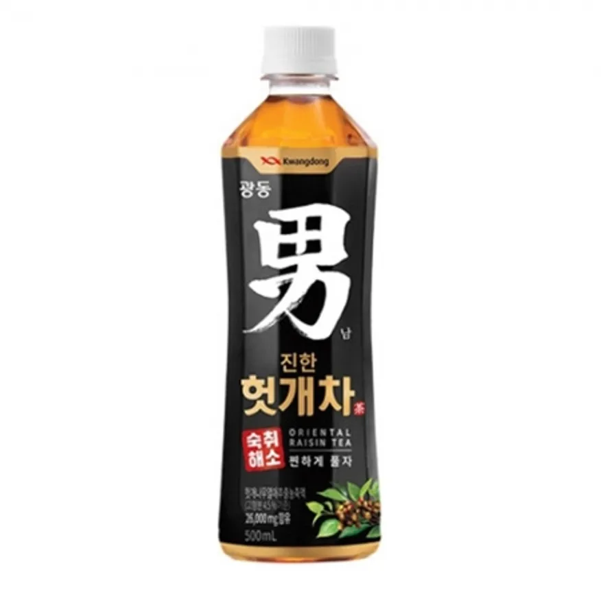 광동 진한 헛개차 500ml 24개 이미지