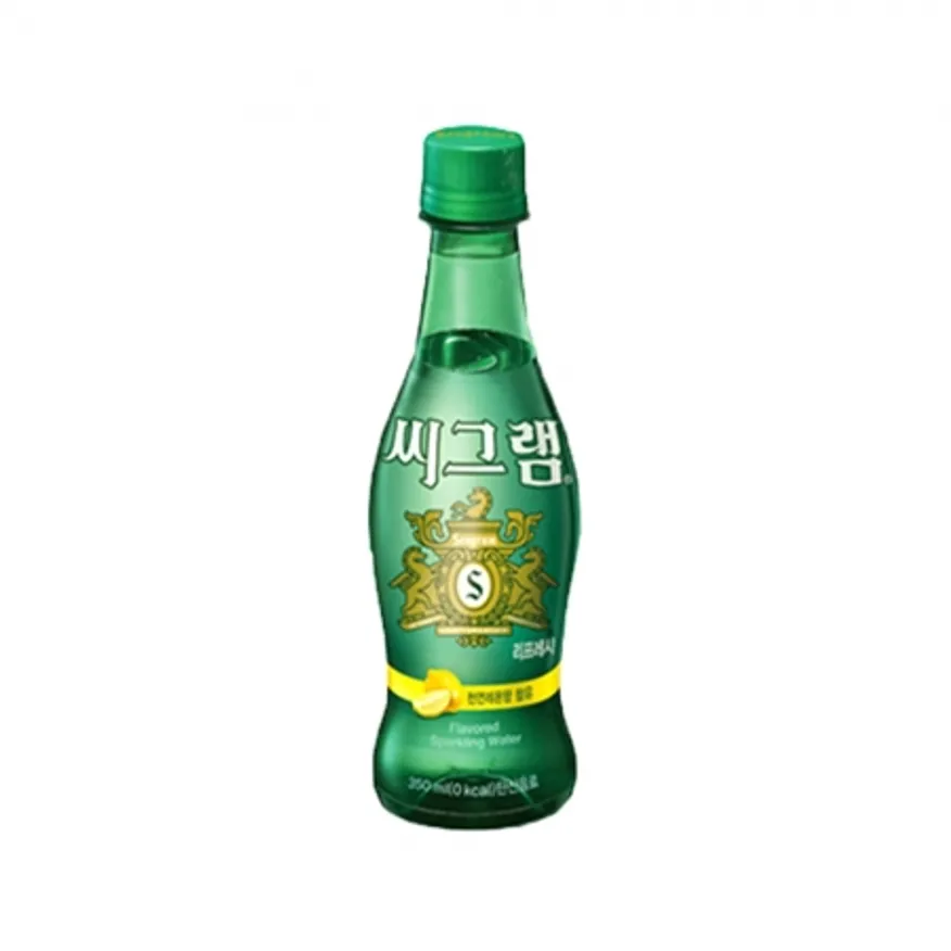 씨그램 레몬 350ml 48개 이미지