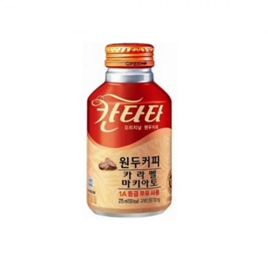 F칸타타 카라멜마키아토 275ml 12개 이미지