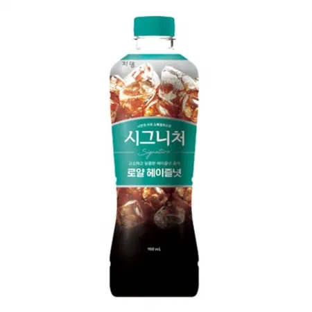 쟈뎅 시그니처 로얄 헤이즐넛 900ml 12개