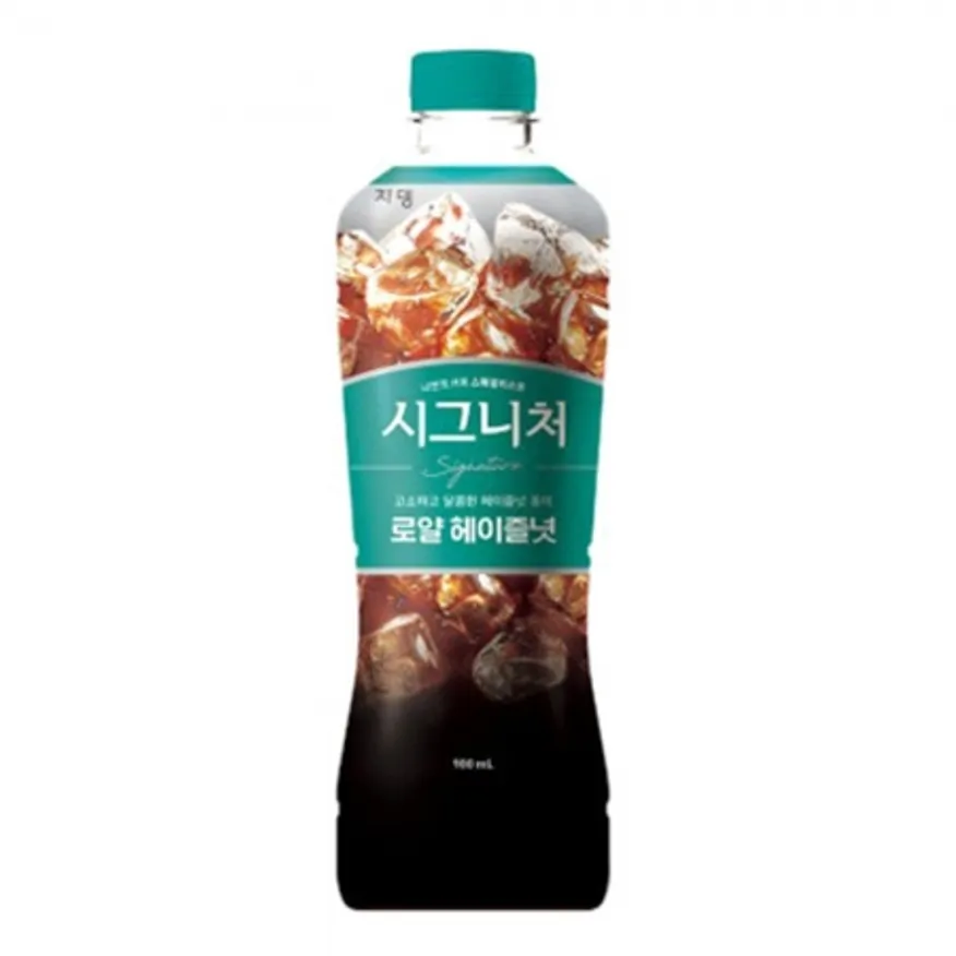 쟈뎅 시그니처 로얄 헤이즐넛 900ml 12개 이미지