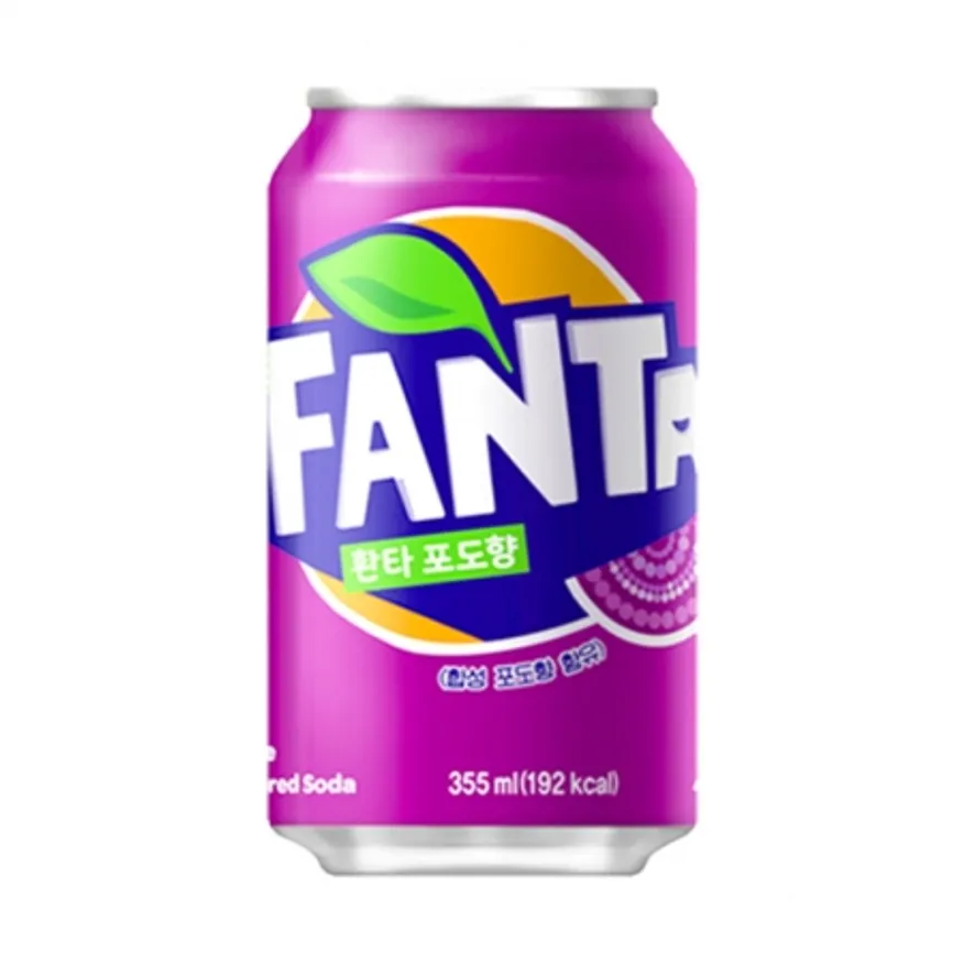 환타 포도 355ml 48개 이미지