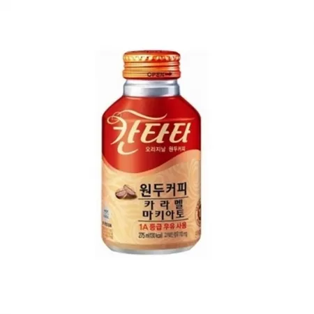 칸타타 카라멜마키아토 275ml 12개