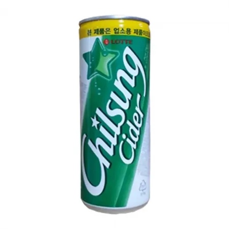 F칠성사이다 업소용 245ml 60개