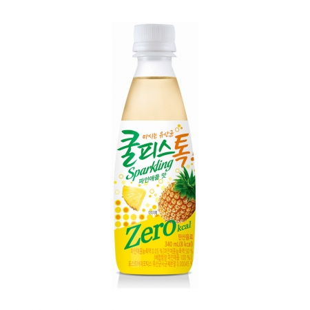쿨피스톡 제로 파인애플 350ml 24개