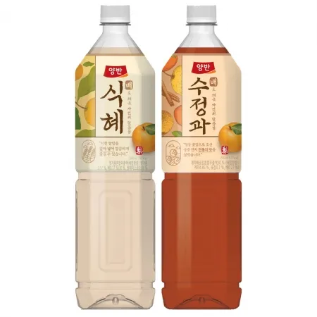 F동원 양반 배식혜 1.5L 6개+배수정과 1.5L 6개