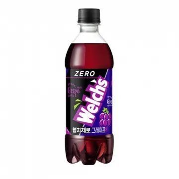 웰치스 제로 포도 500ml 24개