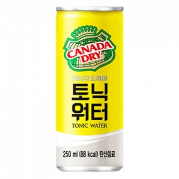캐나다드라이 토닉워터 250ml 30개