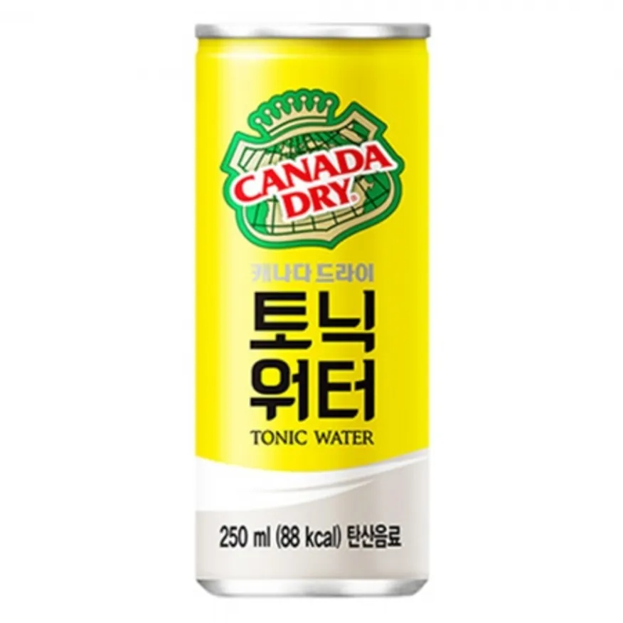 캐나다드라이 토닉워터 250ml 30개 이미지