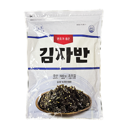 해우촌 김자반 500g