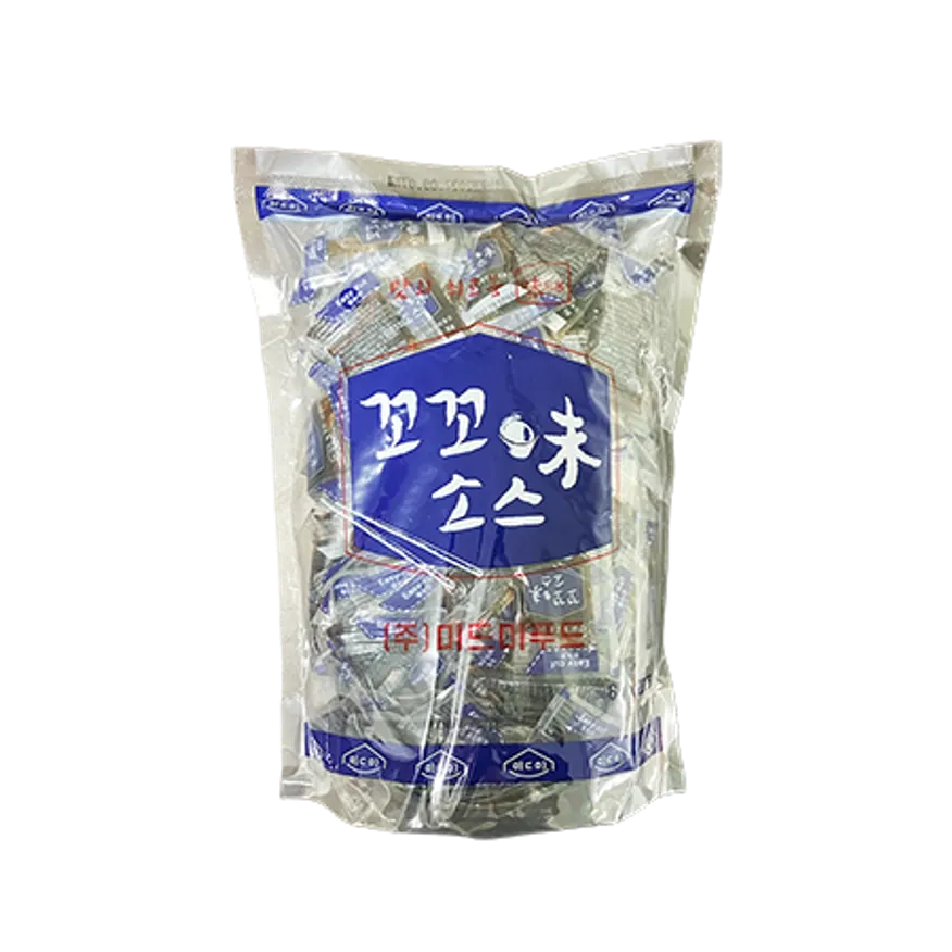 미드미 꼬꼬미 간장소스 6g*200ea 일회용 간장소스 업소용 대용량 이미지