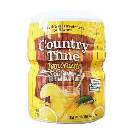 컨츄리타임 레몬가루 585g