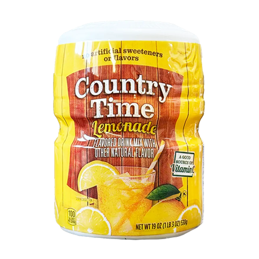 컨츄리타임 레몬가루 585g 이미지