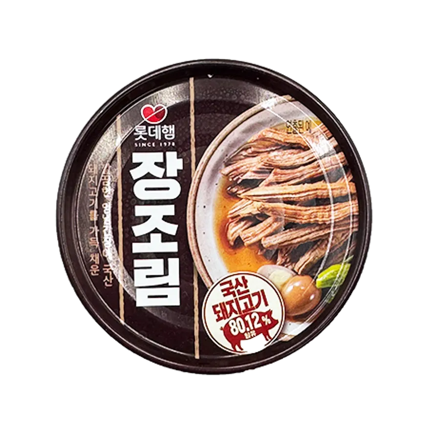 롯데 장조림 80g 이미지