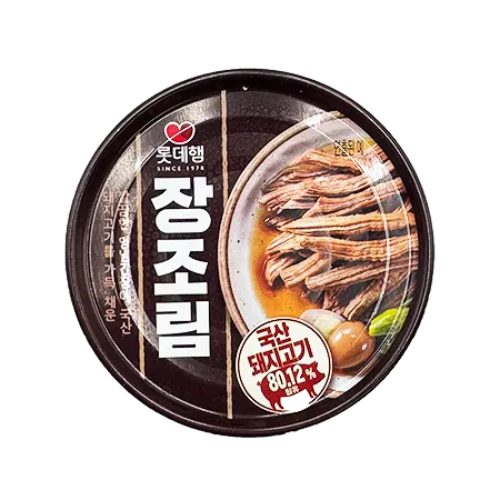 롯데 장조림 80g 이미지